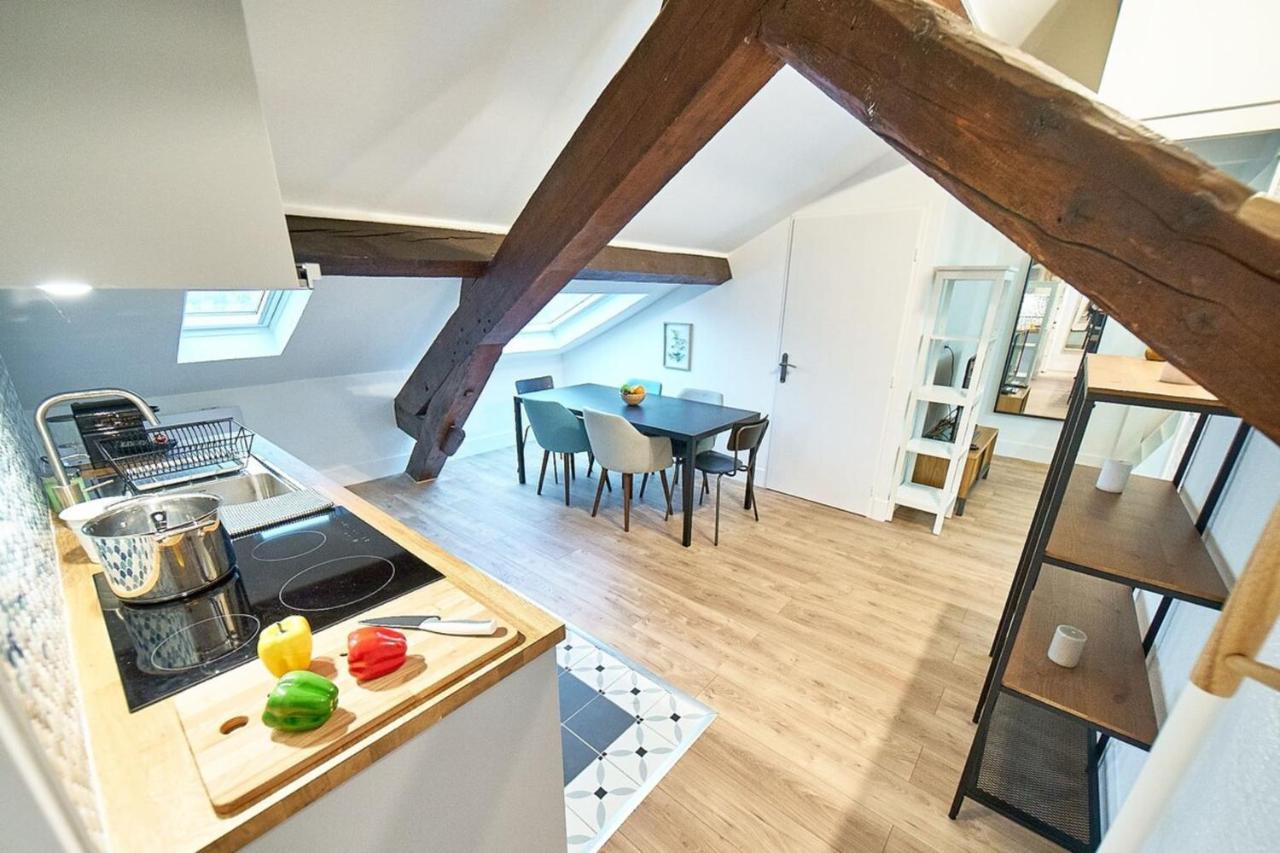 Superbe 2 Chambres-Villeurbanne-Cusset Εξωτερικό φωτογραφία