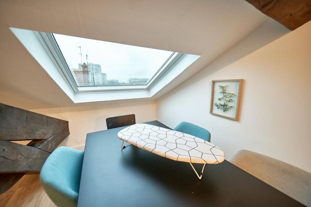 Superbe 2 Chambres-Villeurbanne-Cusset Εξωτερικό φωτογραφία